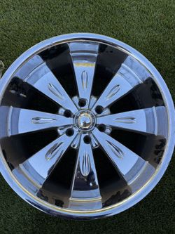Sportrux Haters Rims 22” Chrome