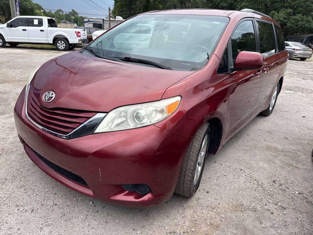 2015 Toyota Sienna