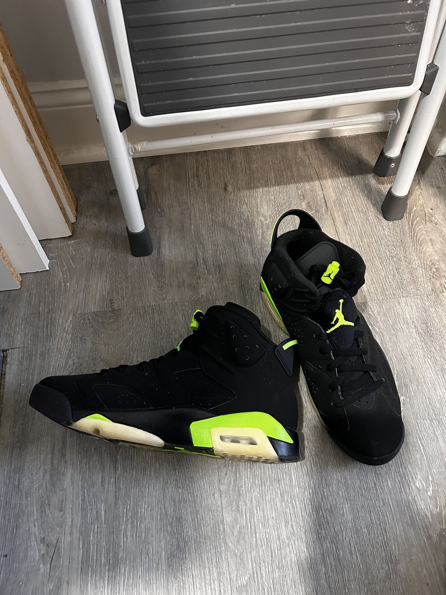 Jordan 6 Electric Green 