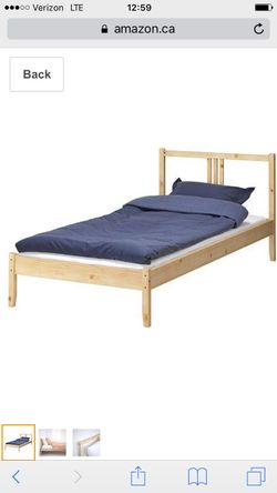 New IKEA single bed frame 201.805.66