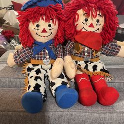 Raggedy Ann&andy 