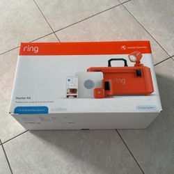 Ring Job site Security Starter Kit 