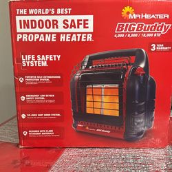 Indoor Safe Propane Heater