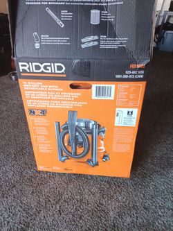 Wet dry vac