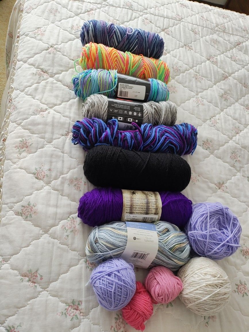 Yarn Destash
