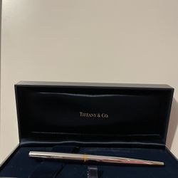 Tiffany & Co. Sterling Silver Pen 🖊️ 