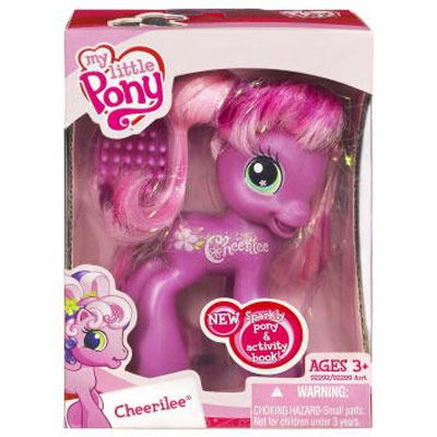 Sparkly Cheerilee My Little Pony Generation 3.5