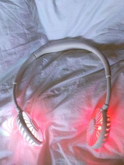 Neck air fan