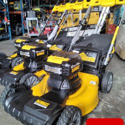 DEWALT 20V BRUSHLES LAWM MOWER  SELF PROPELLE  TOOL ONLY 