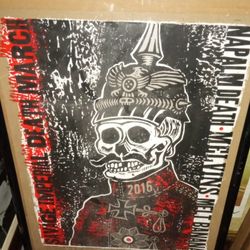 Melvins Handmade Tour Poster 