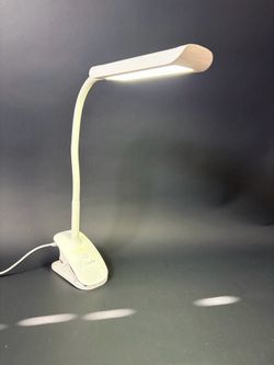 Clip on LED Lamp Light for Table, Desk, Bed, Headboard, Home, Office, Dorm