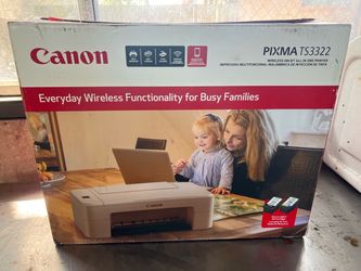 Canon Pixma TS3322