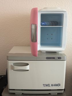 Large Towel Warmer Massage Facial Spa