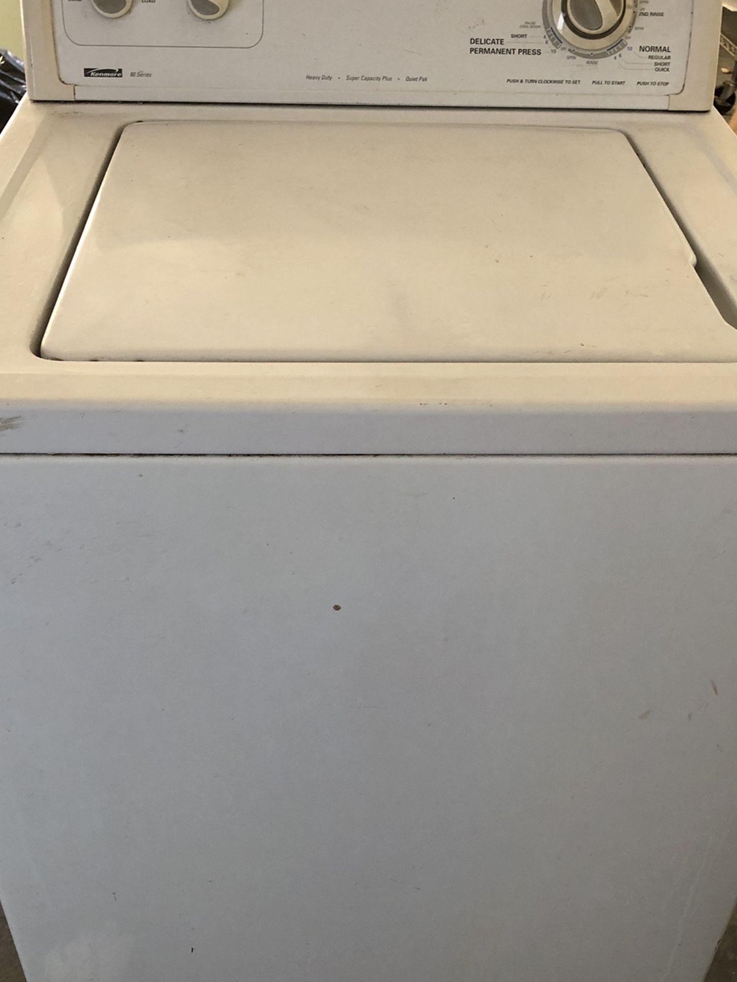 Kenmore Washer Great Condition