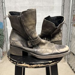 Aldo Charcoal Boots Size 11