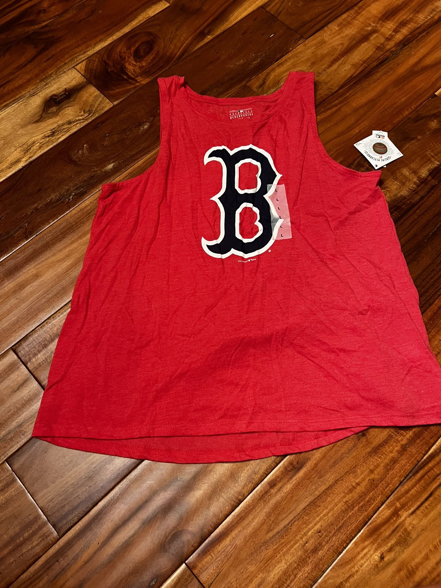 Women’s Boston Red Sox tank top. New! Size large
