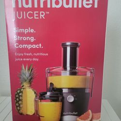 Nutribullet Juicer