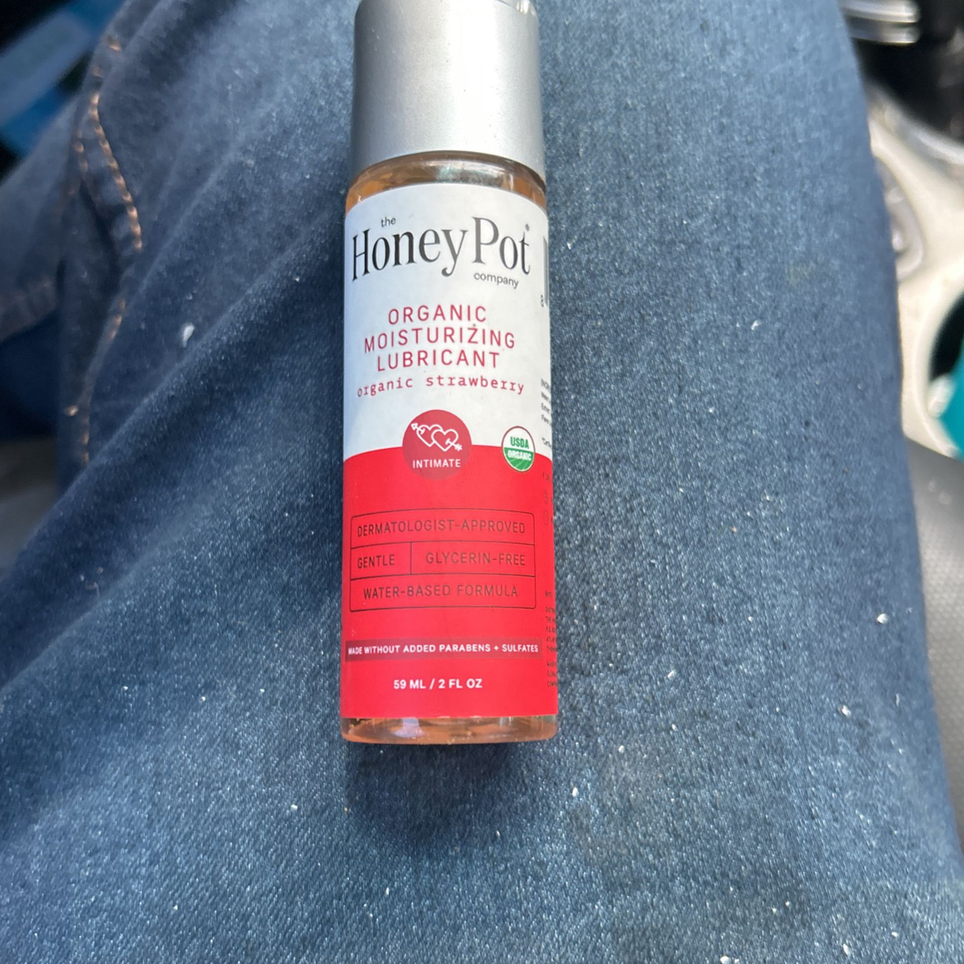 Honeypot Organic Lubricant 