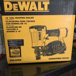 Dewalt Nail Gun