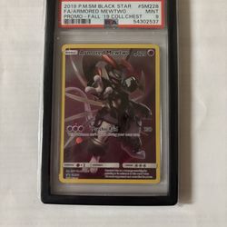 Armored Mewtwo HOLO Promo SM228 Pokemon Collector's Chest 2019 