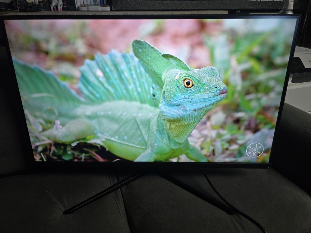 32" 1440p 165hz Monoprice Dark Matter Gaming Monitor Perfect Shape Like NEW