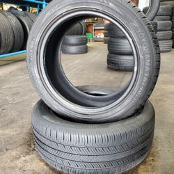 🔥 (2) 225 50 17 Yokohama & Kumho All Season Tires 
