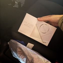 PSP 3000- Pearl White W/ Original Box