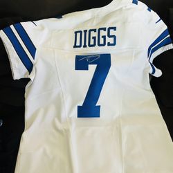 Autographed Cowboy Jersey