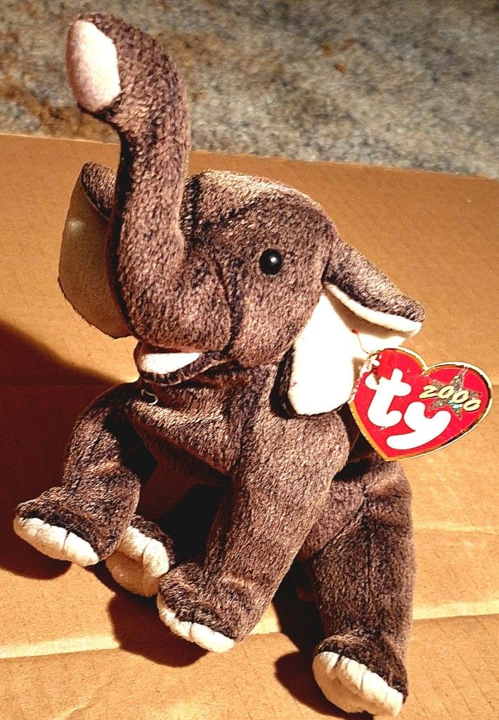 TY Beanie Babies "Elephant"