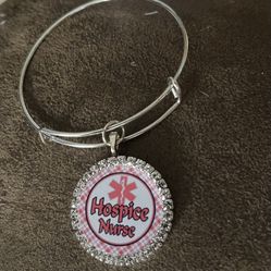 Hospice Nurse Bracelet 
