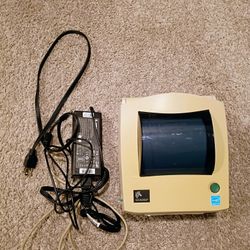 Zebra GC420D Direct Thermal USB Serial Label Printer