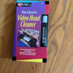 VHS Video head Cleaner
