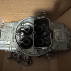 2-Holley 9391 Double Pump High Performance Carburetors 