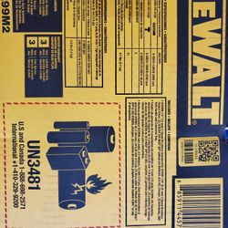 New DeWalt Kit DCK299M