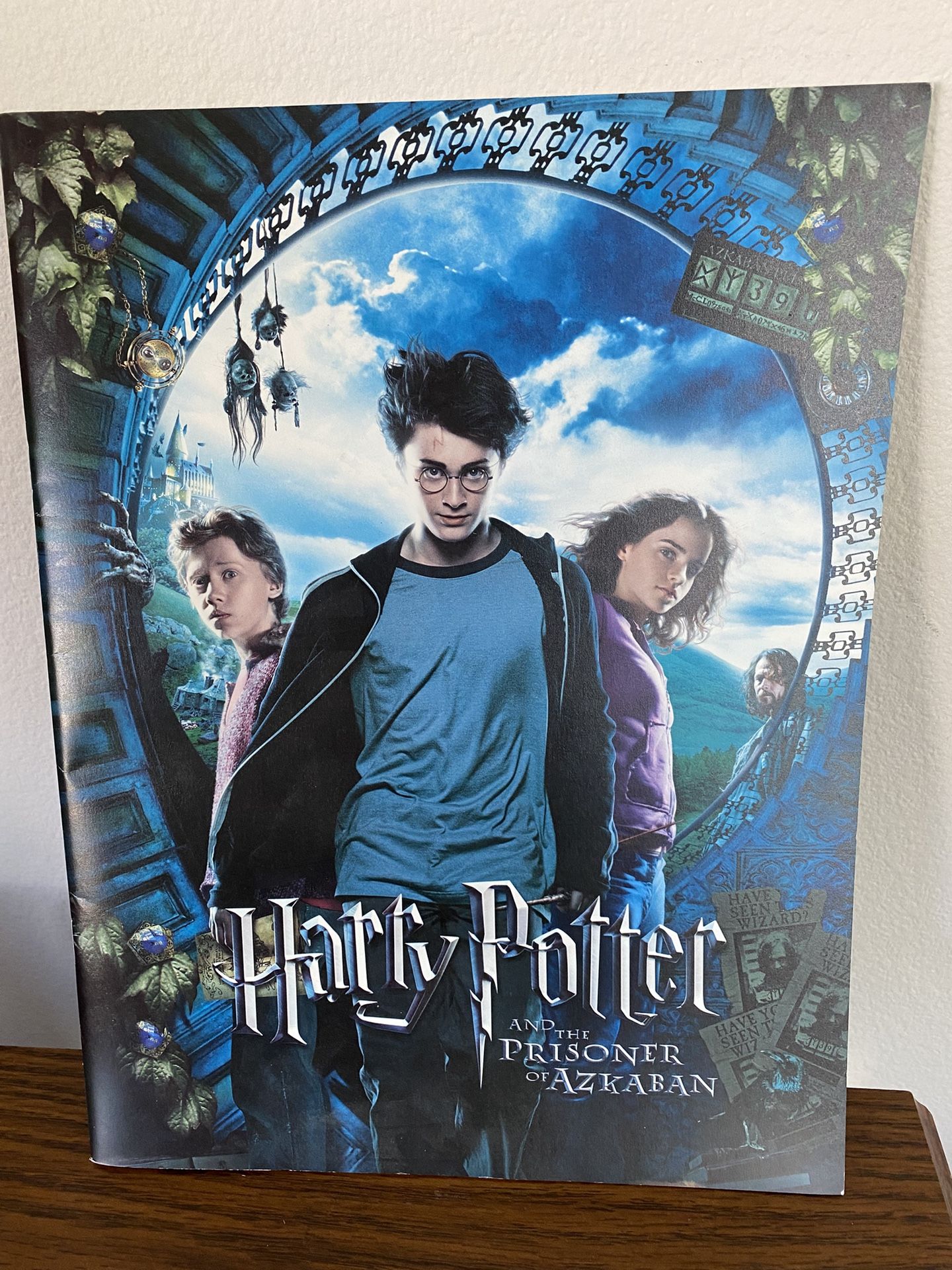 Harry Potter Japanese Movie Program
