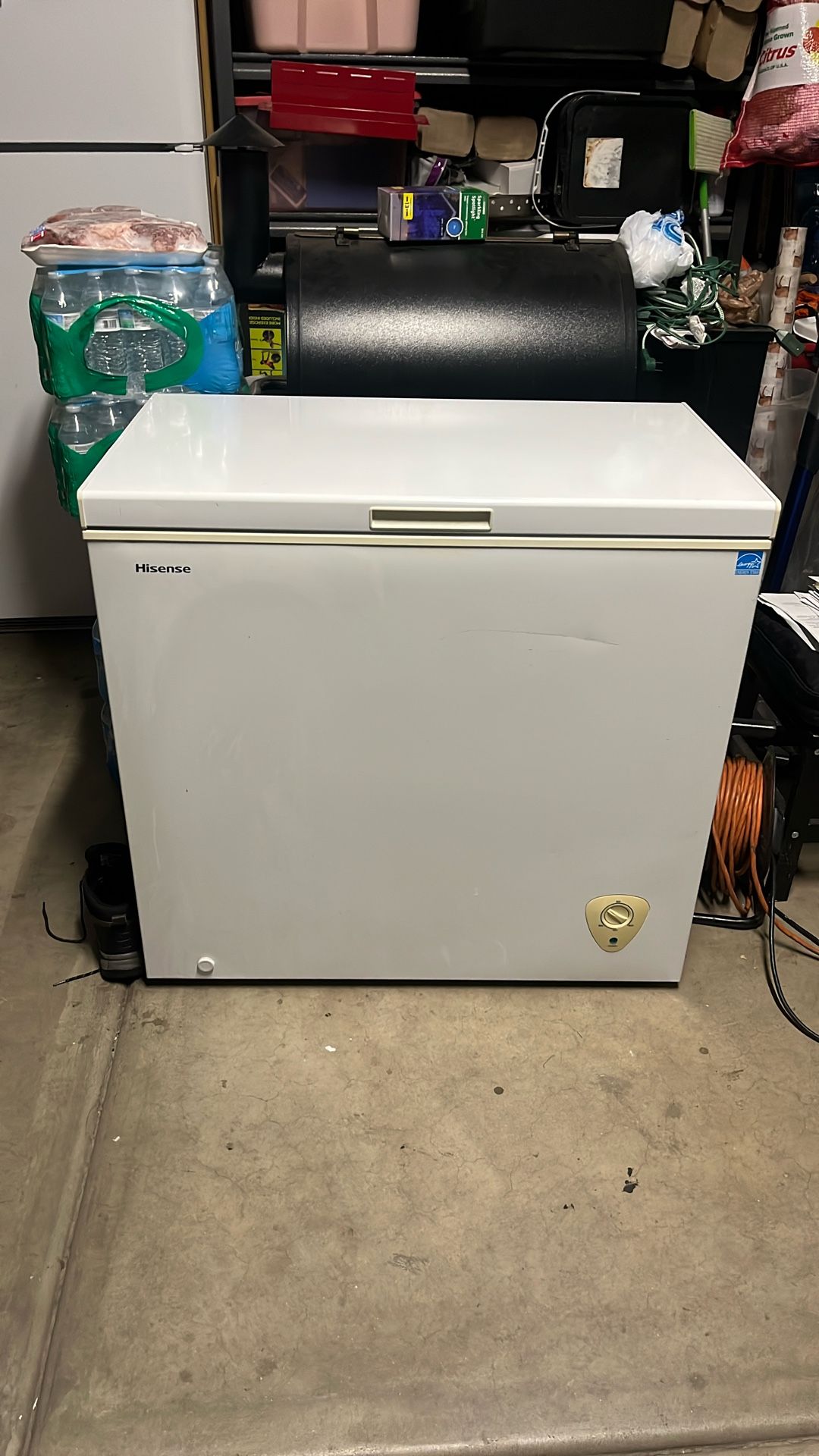 Small Freezer