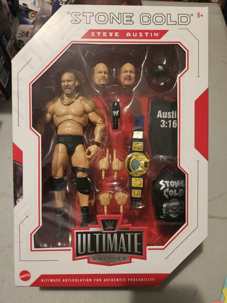 WWE ULTIMATE Edition Stone Cold Steve Austin