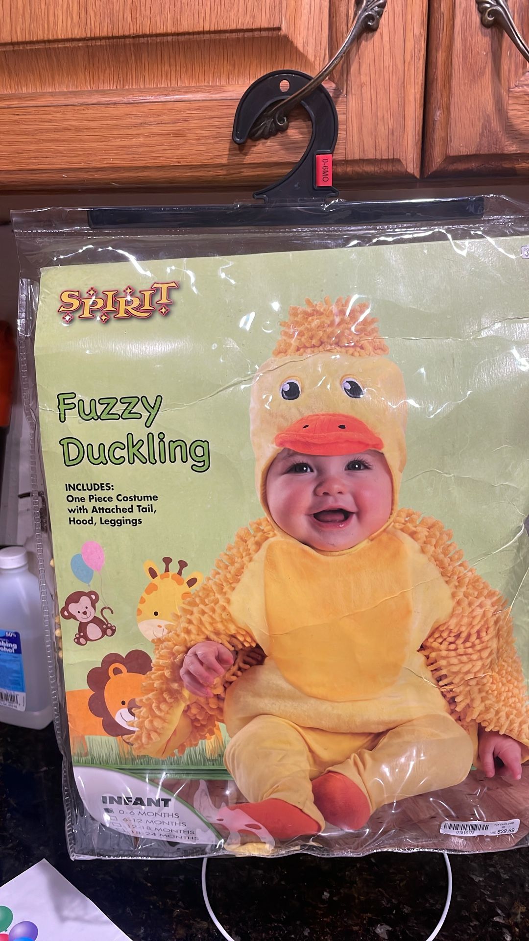 Fuzzy Duckling