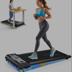 Walking Pad with Incline, Under Desk Treadmill for Home, 3 in 1 Portable Treadmill with Remote Control, LED Display, Hidden Safety Switch, Mini Walkin
