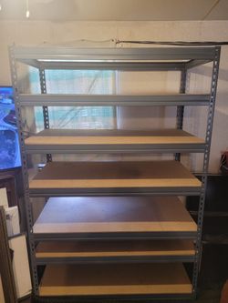 Bolt Less Shelves