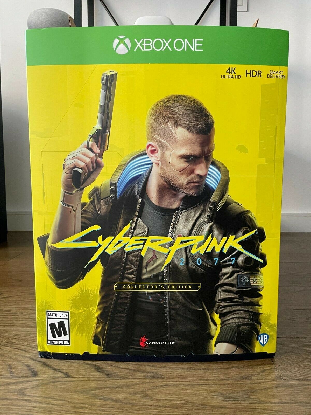 Cyber Punk Collectors Edition Game