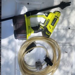 ONE+ HP 18V Brushless EZClean 600 PSI 0.7 GPM Cordless Cold Water Power Cleaner (Tool Only