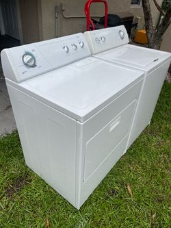 Whirlpool washer dryer 3 months warranty included