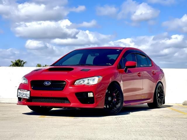 2016 Subaru WRX