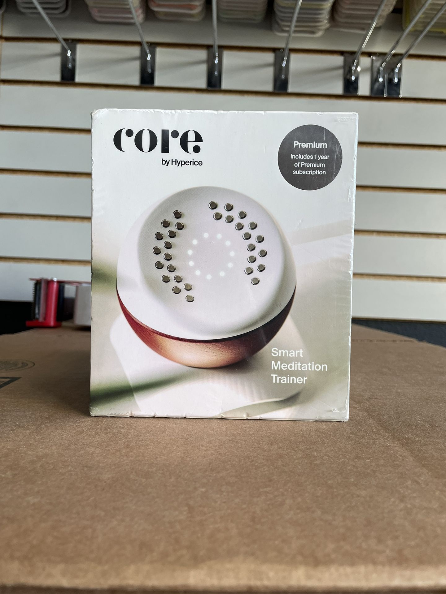 Hyperice, Core Smart Meditation Trainer; Brand New Still In Box