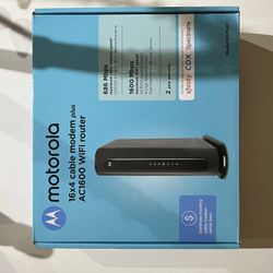Motorola Wifi Router 