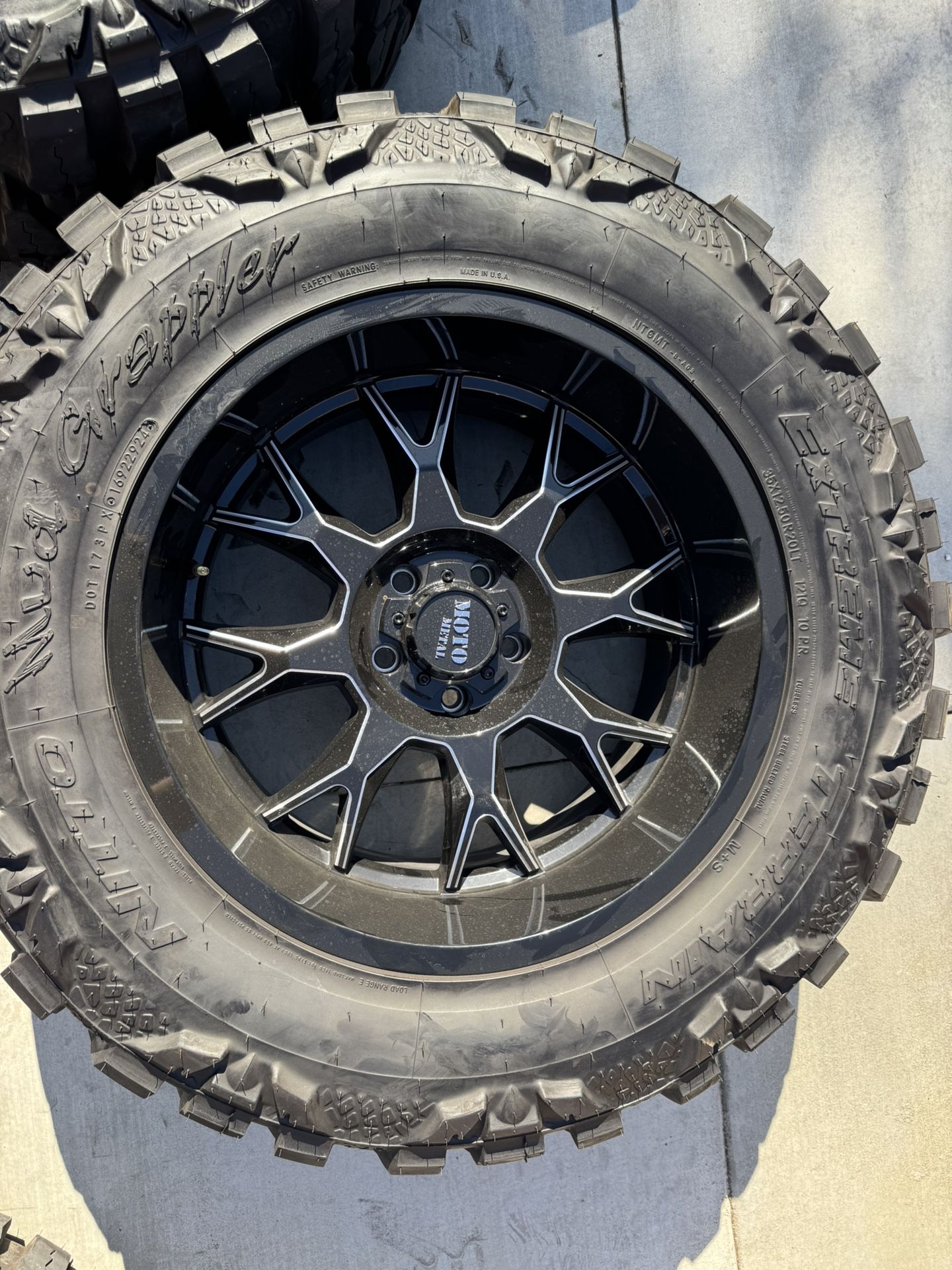 Nitro Mud Grappler Wheels And Tires