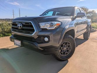 2017 Toyota Tacoma Double Cab