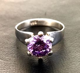 Amethyst ring