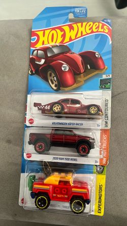 Hot Wheels Bricking Trails Ram Rebel Kafer Racer